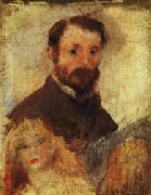 Auguste renoir Self-Portrait oil painting
